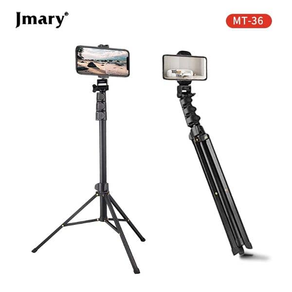 Jmary 2206 Tripod for mobile iPhone professionals Tripod 0324-9107656 0