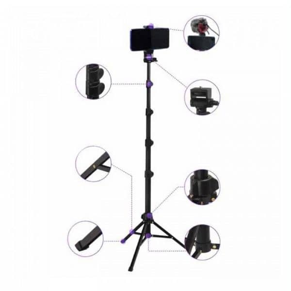 Jmary 2206 Tripod for mobile iPhone professionals Tripod 0324-9107656 1