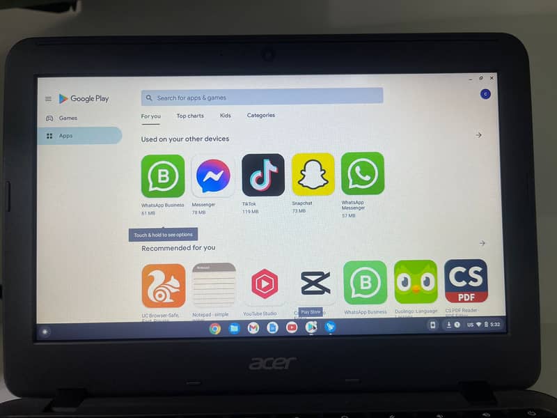Acer Chromebook C731 Play Store Supported Awesome Slim Chromebook 5