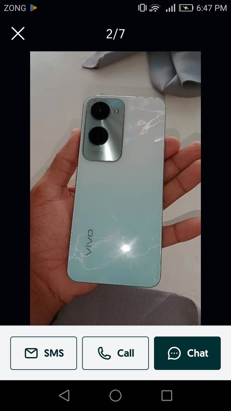 vivo y18 4 day used just box open 1