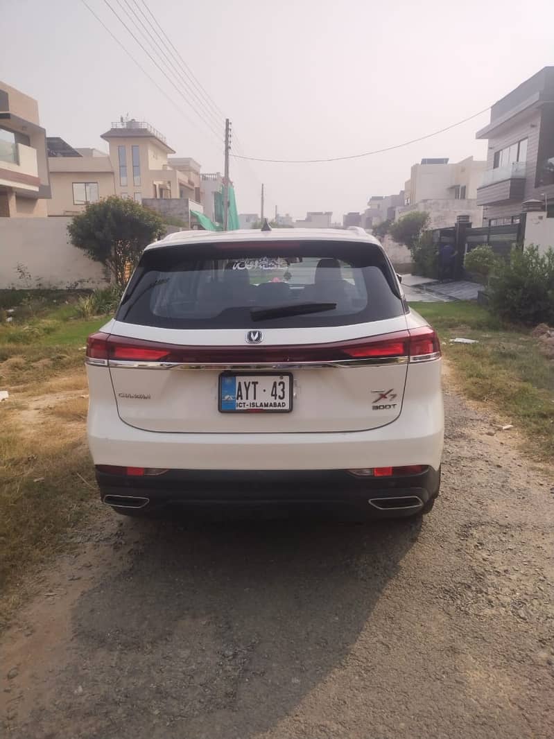 Changan Oshan X7  2022 5