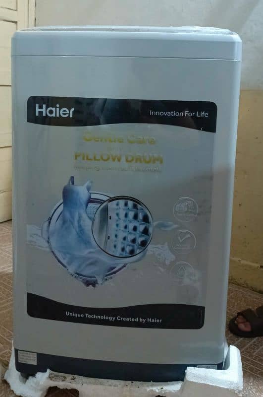 Haier washing machine 0