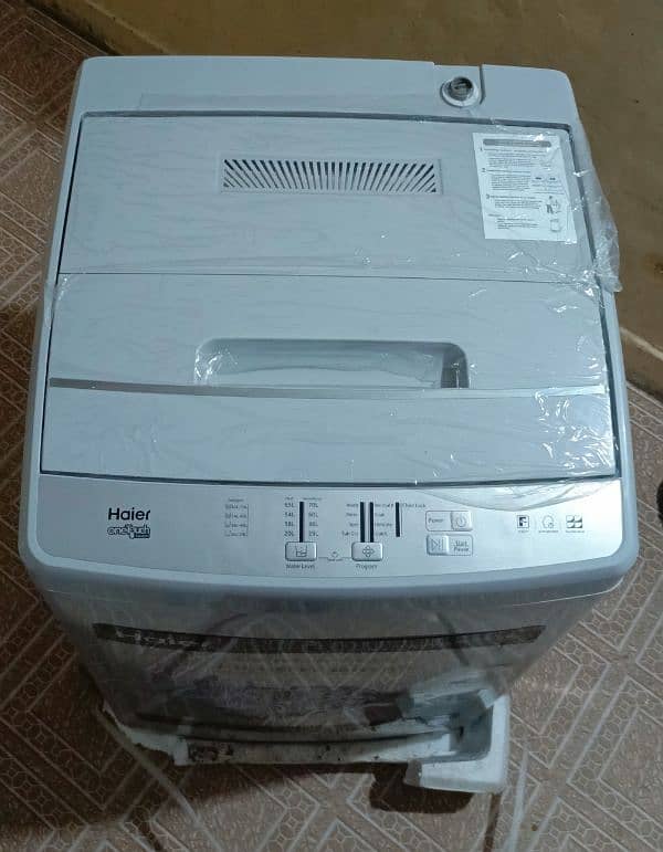 Haier washing machine 1