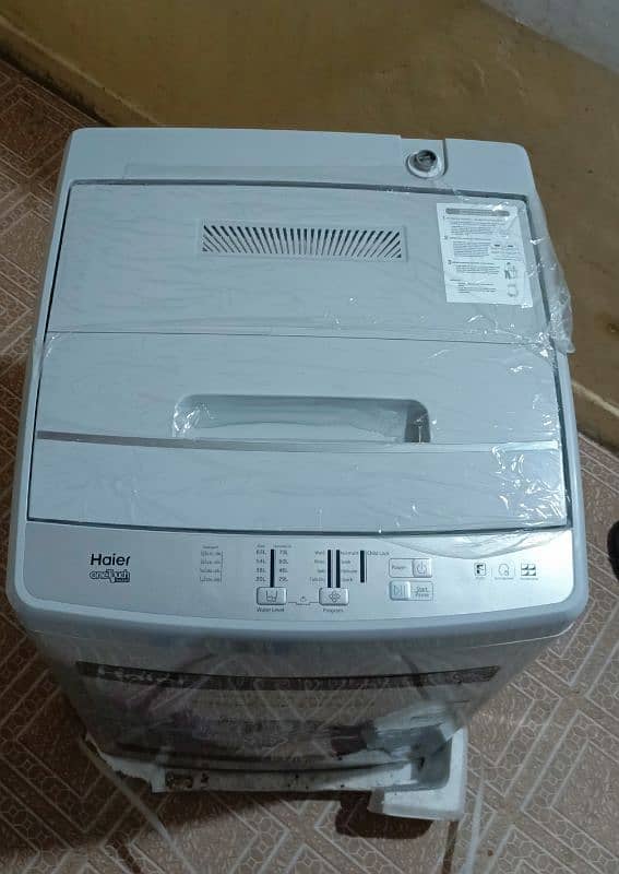 Haier washing machine 2