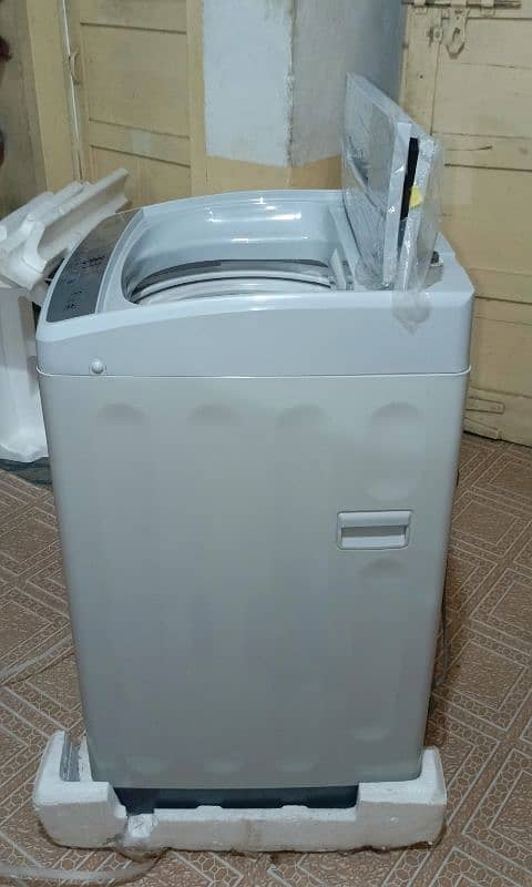 Haier washing machine 5