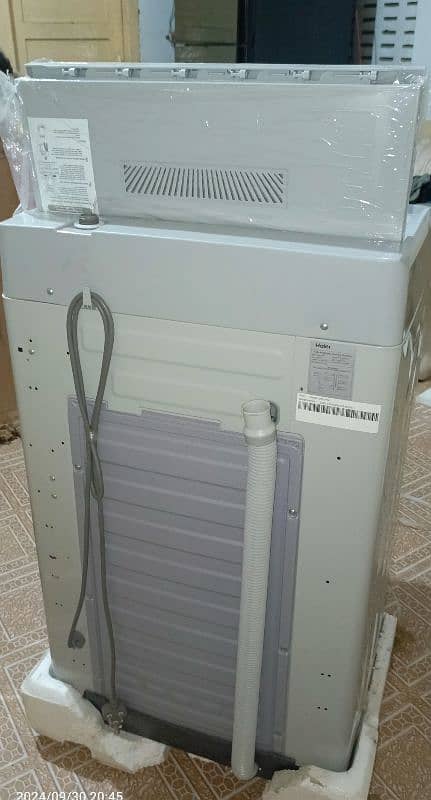 Haier washing machine 6