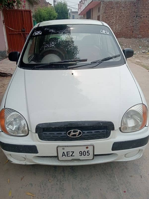 Hyundai Santro 2003 0