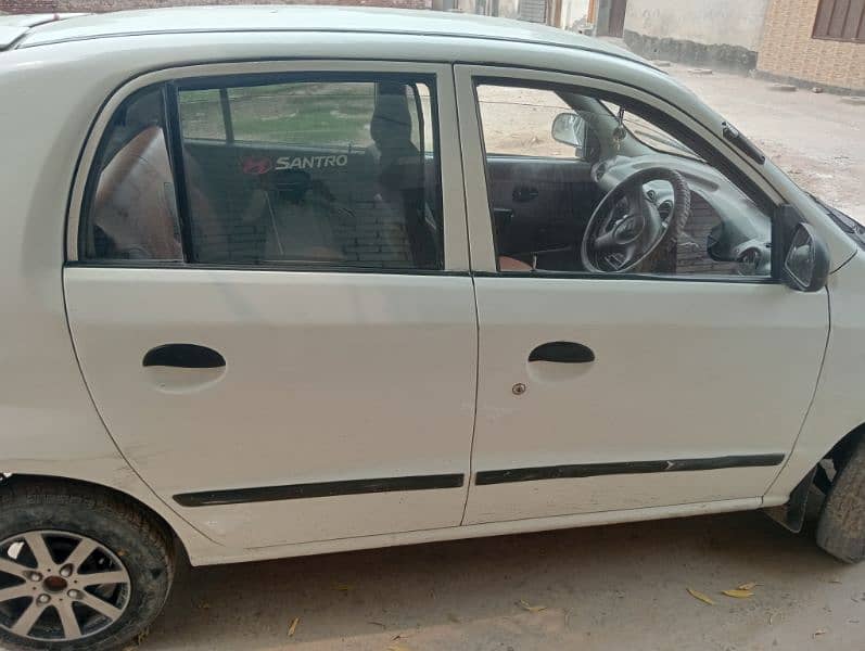 Hyundai Santro 2003 3