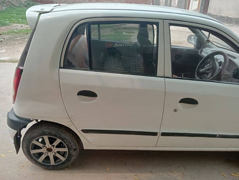 Hyundai Santro 2003 8