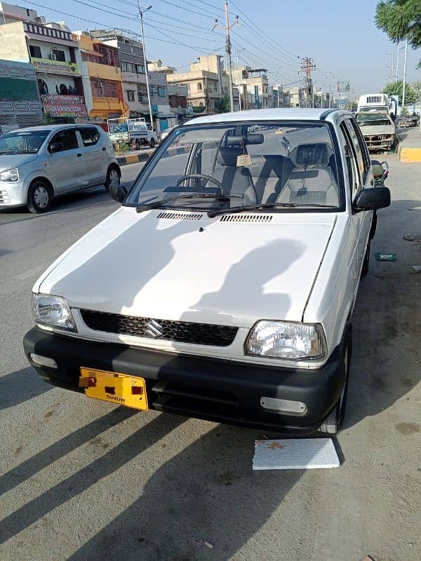 Suzuki Mehran VX 2010 0