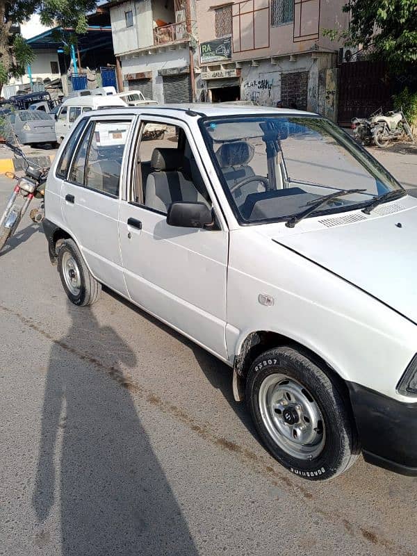 Suzuki Mehran VX 2010 1