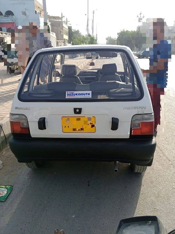 Suzuki Mehran VX 2010 2