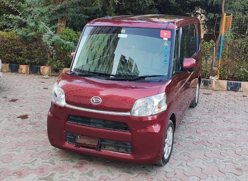 Daihatsu Tanto 2015/2018 Like New car 660cc(Mira/Alto/roox/N box/move) 1