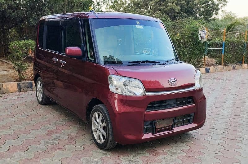 Daihatsu Tanto 2015/2018 Like New car 660cc(Mira/Alto/roox/N box/move) 12