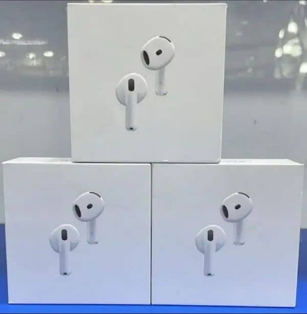 Original apple airpods earpods 1 2 3 4 pro anc wireless bluetooth 0