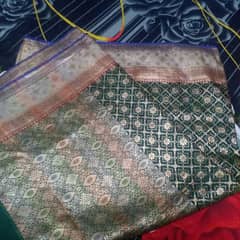 new Indian saree in tach & in istech