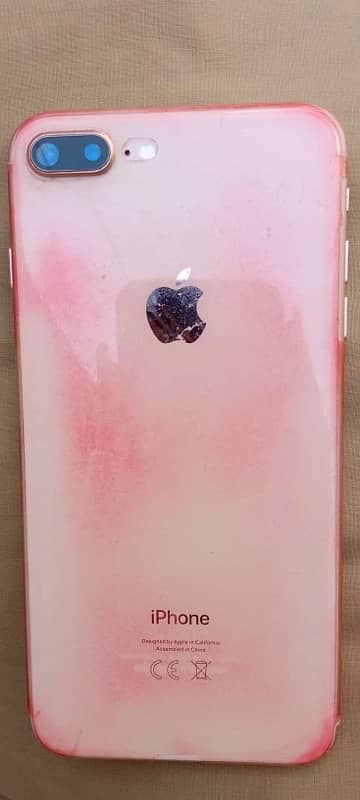 iphone 8 plus 64gb PTA Approved for sell 0