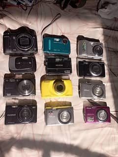 Sony canon Nikon camera available at different prices