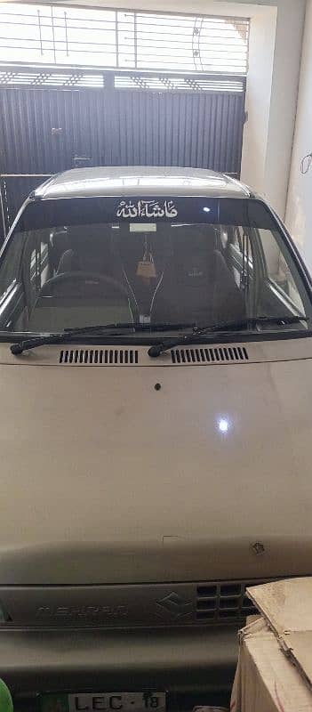 Suzuki Mehran VXR 2018 2