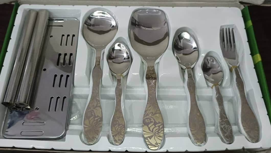 Stainless Steel Spoon | Spoon | Spoon set | چمچ 6