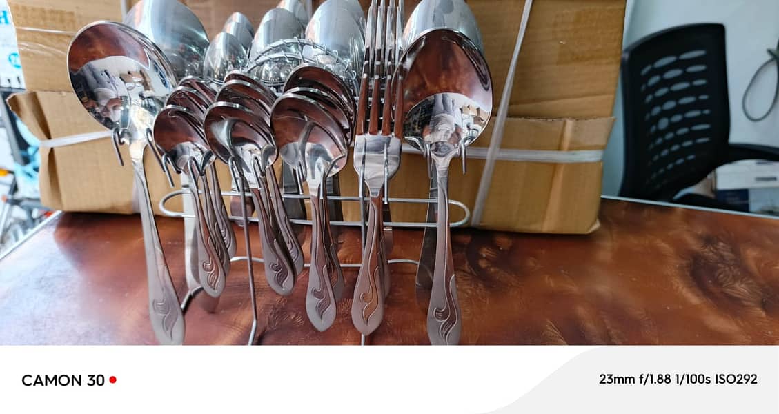 Stainless Steel Spoon | Spoon | Spoon set | چمچ 7