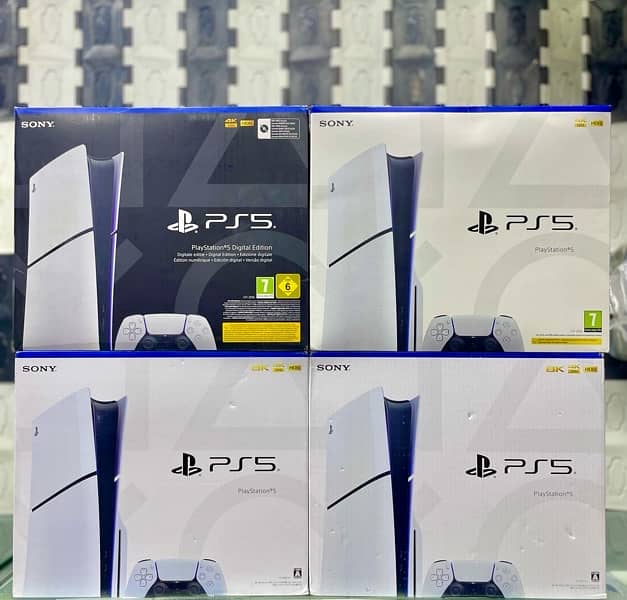 Ps5 japan/uk brand new available 0