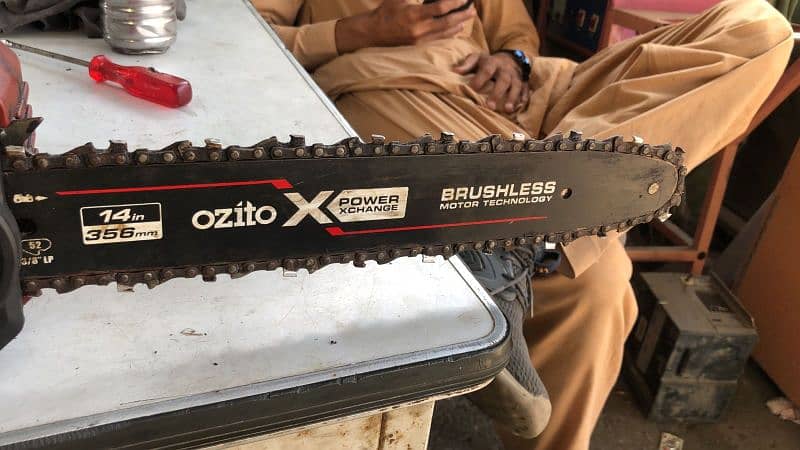 ozito chainsaw 2