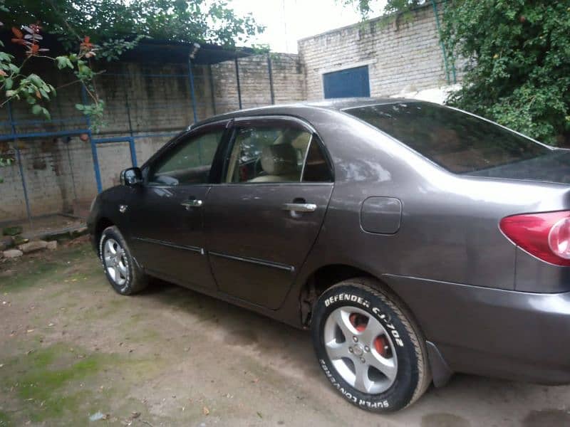 Toyota Corolla GLI 2007 11