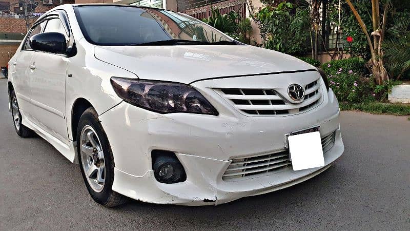 Toyota Corolla GLI 2011 Automatic 1.6 0