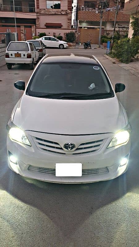 Toyota Corolla GLI 2011 Automatic 1.6 11