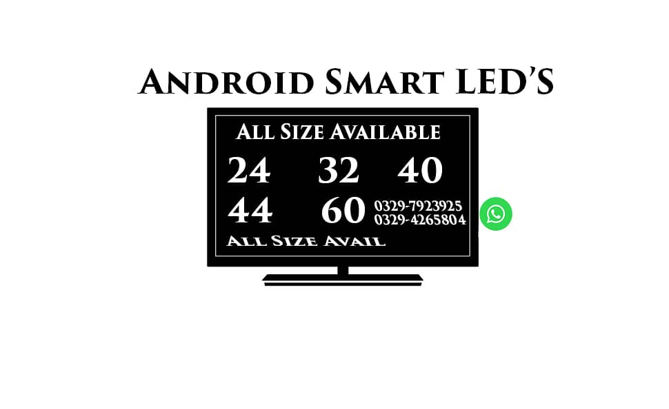 32 Inch Android Smart LED 2