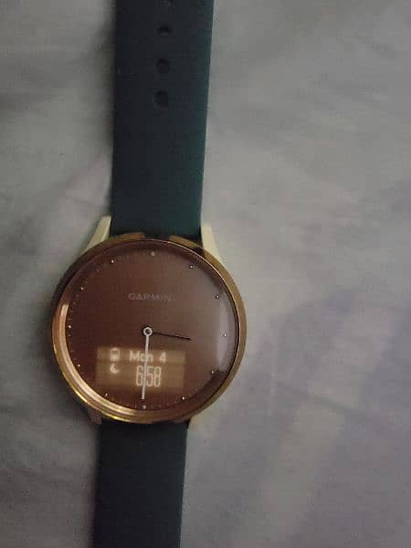 Garmin vivomove hr smart watch for sale. 0