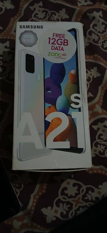 Samsung A21s 4