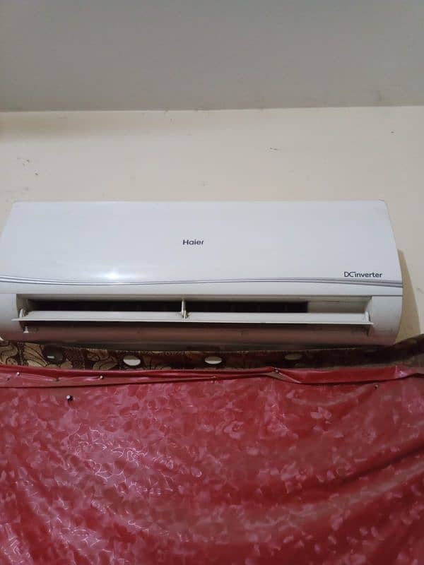 HAIER INVERTER AC 0