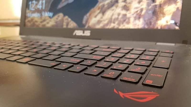 Asus ROG GL552V, i7 6th, 16gb, 256gbssd, GTX 960, (4gb Graphics) 4