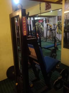 All gym equipments