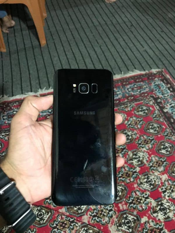 samung glaxay edge s8+ 2