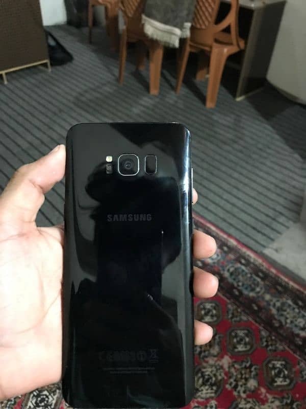 samung glaxay edge s8+ 5