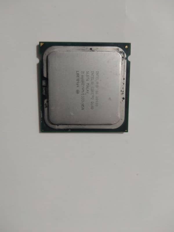 Intel Core2Quad Q8400/8400 0