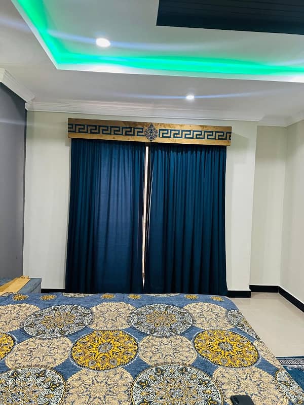 Fully Furnished Apartment Available For Sale Bahria Town Civic Center 7