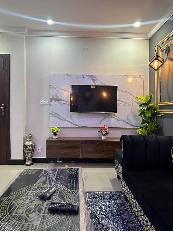 Fully Furnished Apartment Available For Sale Bahria Town Civic Center 15