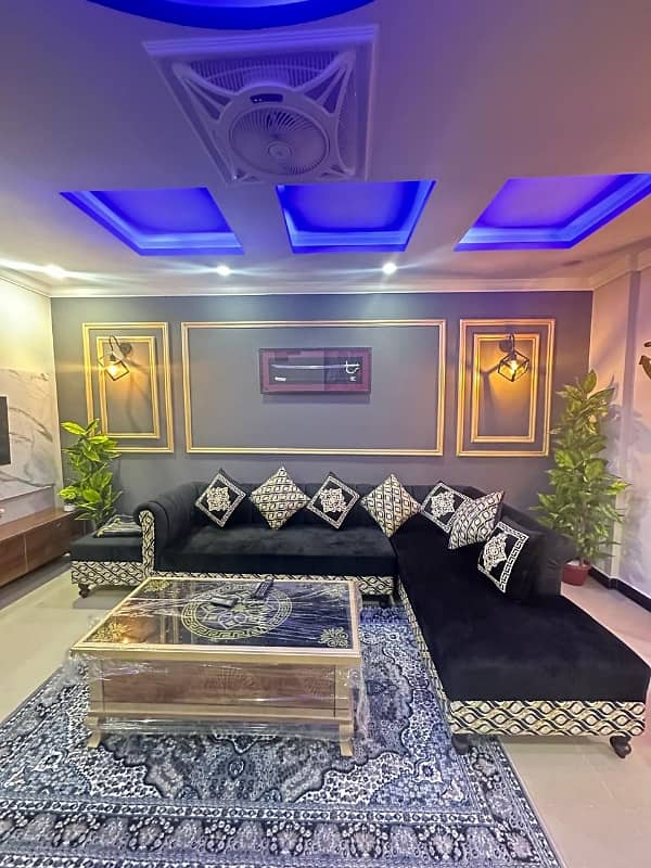 Fully Furnished Apartment Available For Sale Bahria Town Civic Center 21