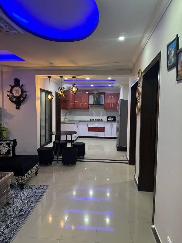 Fully Furnished Apartment Available For Sale Bahria Town Civic Center 22