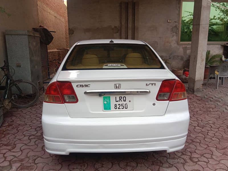 Honda Civic EXi 2003 0