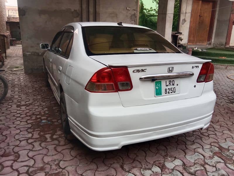 Honda Civic EXi 2003 4