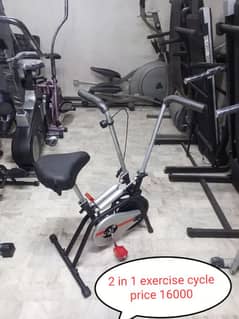 exercise cycle Treadmill multi gym