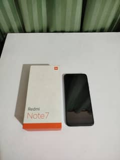 Xiaomi Redmi Note 7 with Box