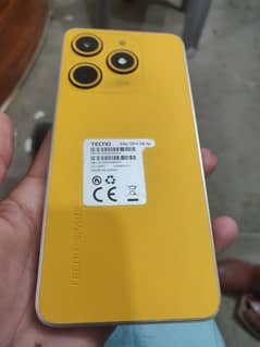 Tecno Spark with box 10 6/128