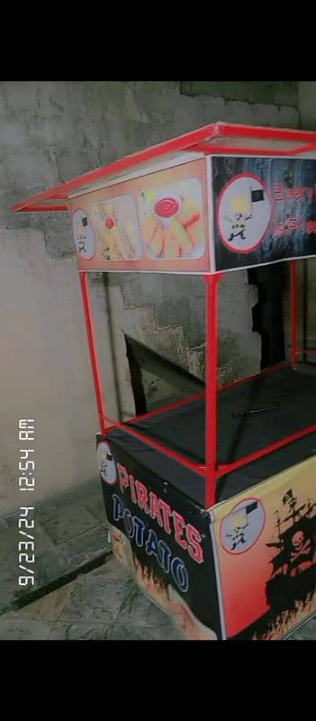 Food Cart / Rehri urgent for sale 2