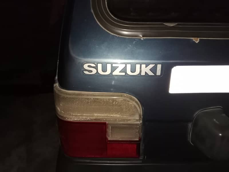 Suzuki Mehran VX 2008 2008 3